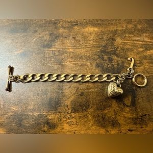 ❌SOLD❌Juicy Couture Gold Charm Bracelet